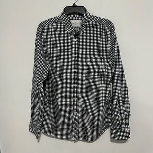 EUC Goodfellow button down slimfit shirt.